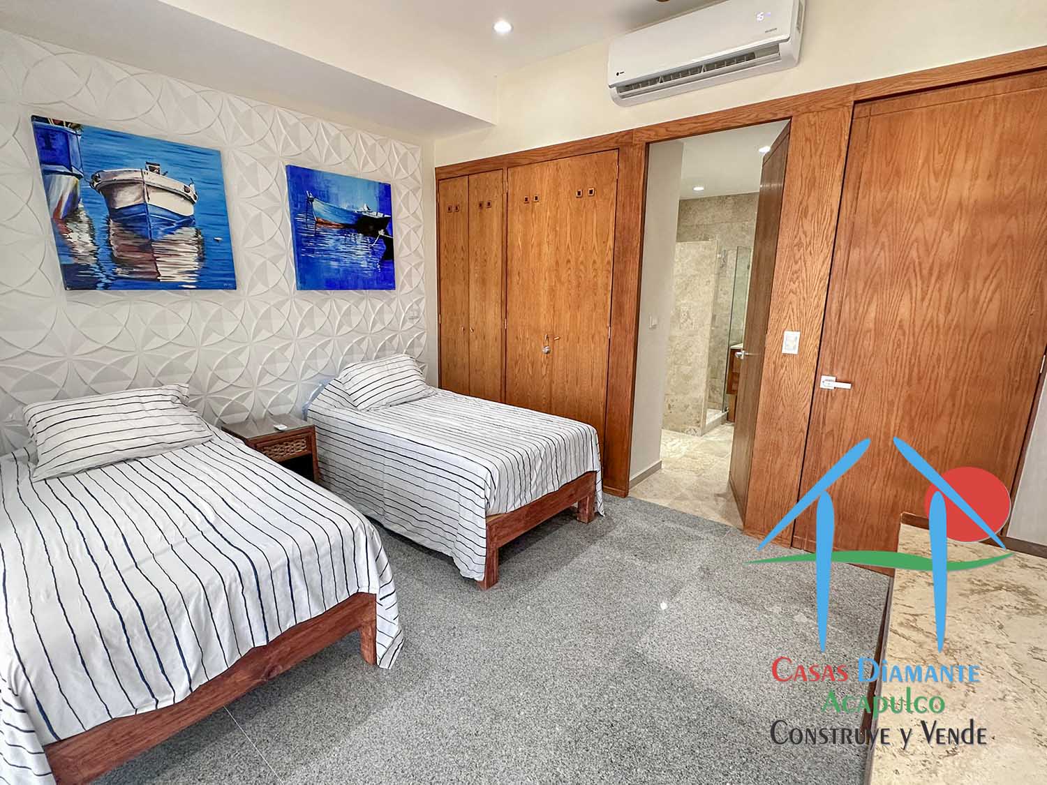 Ocean Front 801 - Recámara dos 3